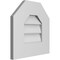 Ekena Millwork Octagonal Top Surface Mount PVC Gable Vent w/ 3-1/2"W x 1"P Standard Frame, 14"W x 14"H GVPOT14X1401SN - alternate 4